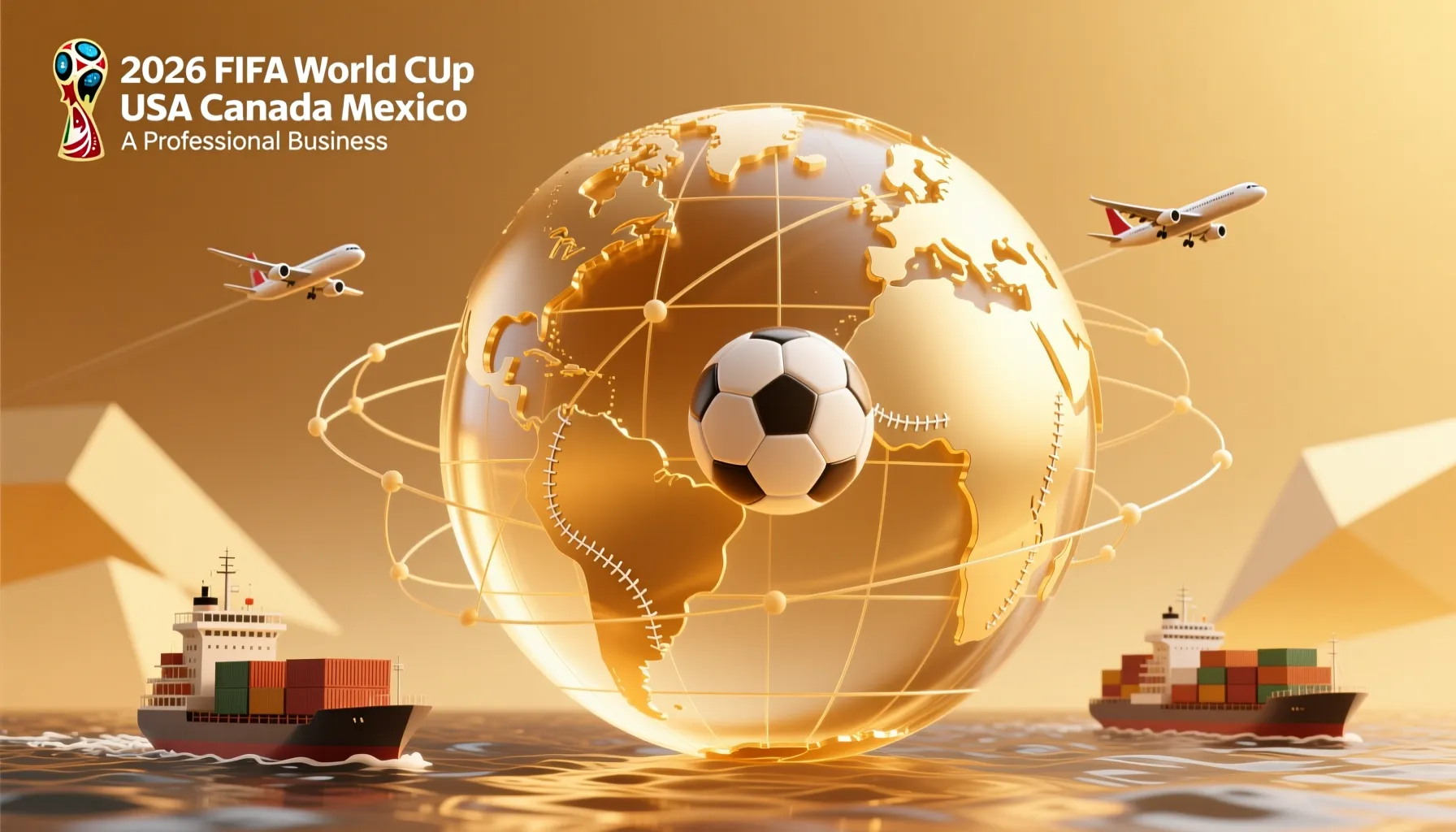2026美加墨世界杯：中国出口能赚多少钱