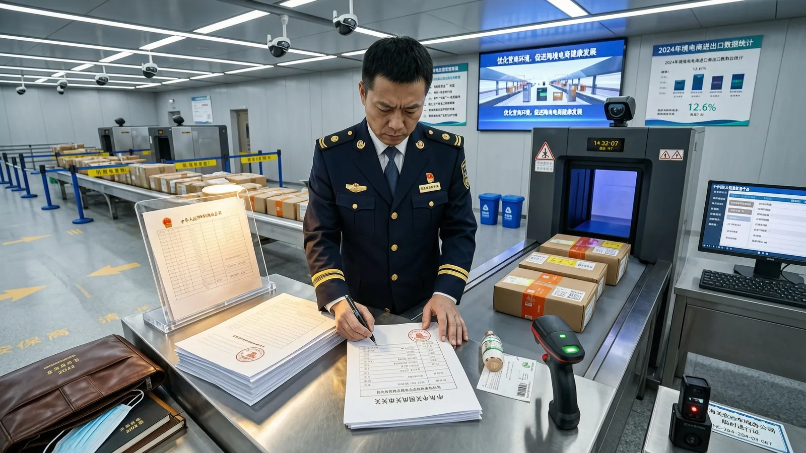 跨境电商物流新政解读：通关便利化措施落地