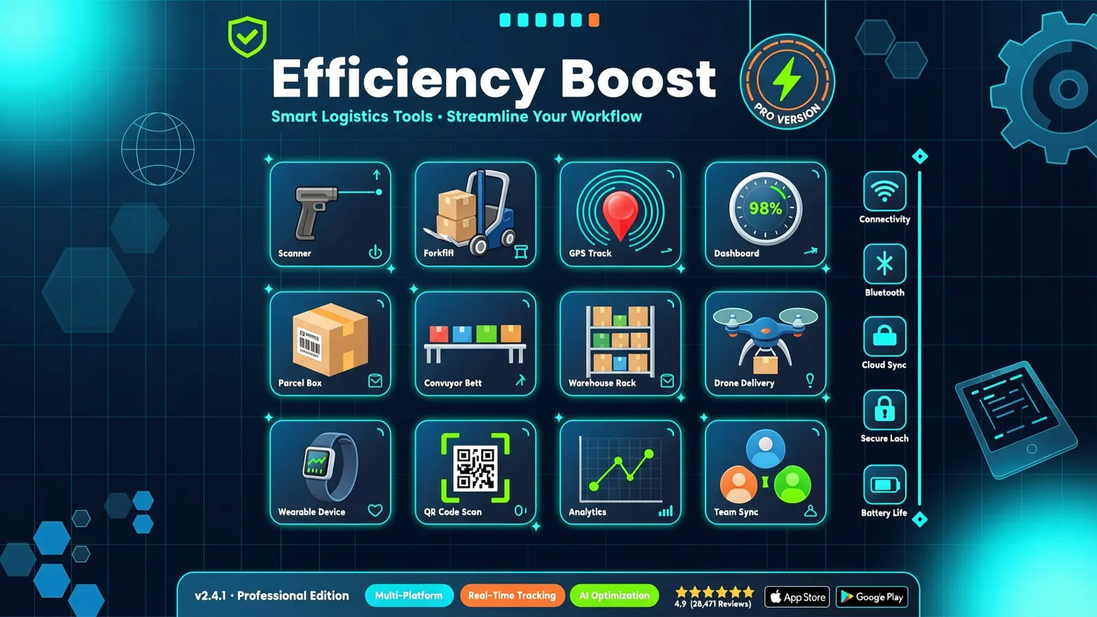 工具箱介绍：货代人效率提升利器