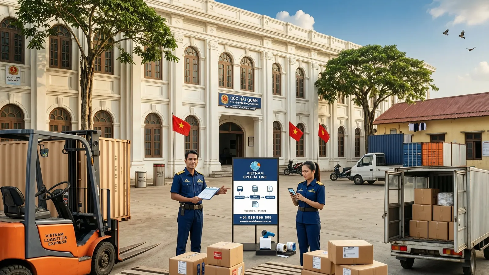 越南专线物流：为什么你的货总是卡在胡志明海关？